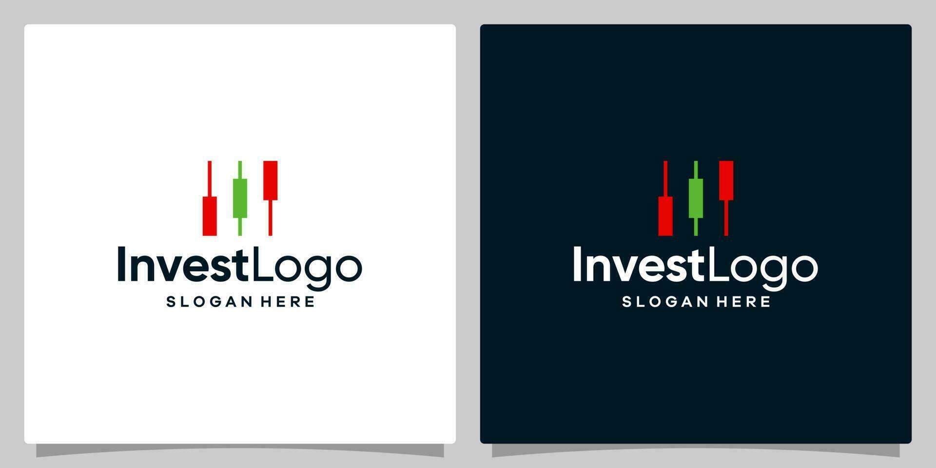 negociação financeiro vetor logotipo. castiçal negociação. negociação estoque símbolo. mercado gráfico placa logotipo gráfico Projeto vetor ilustração. símbolo, ícone, criativo