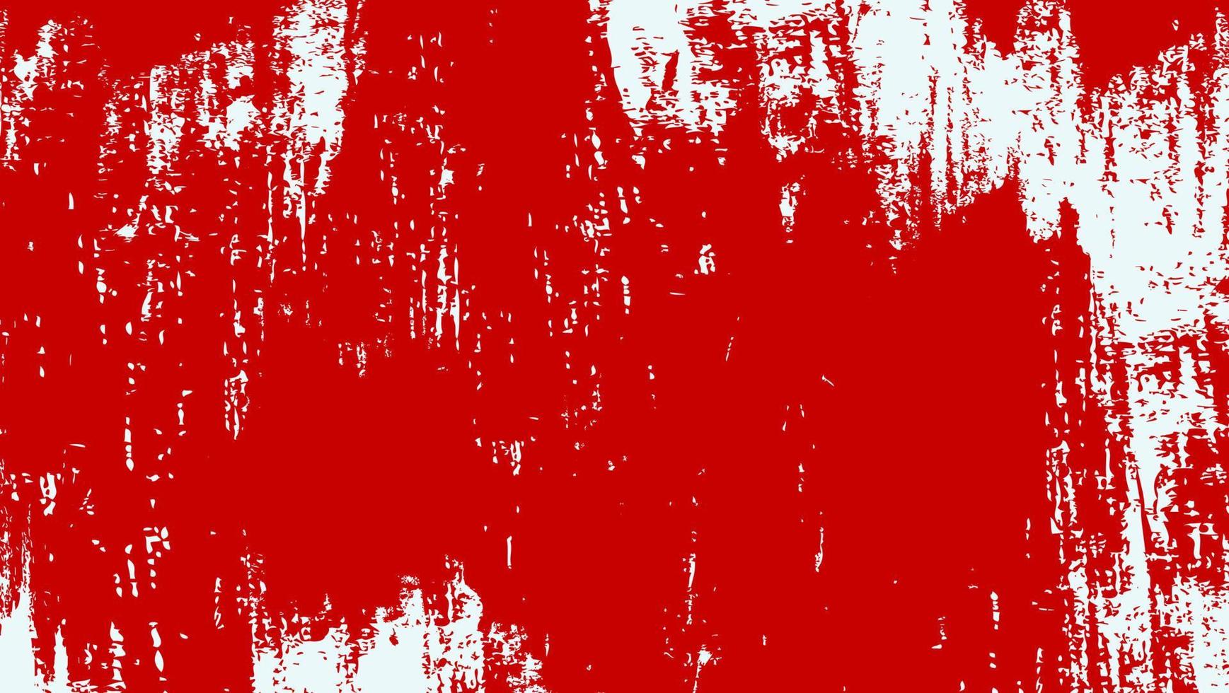 vintage abstrato vermelho pintura grunge textura fundo vetor
