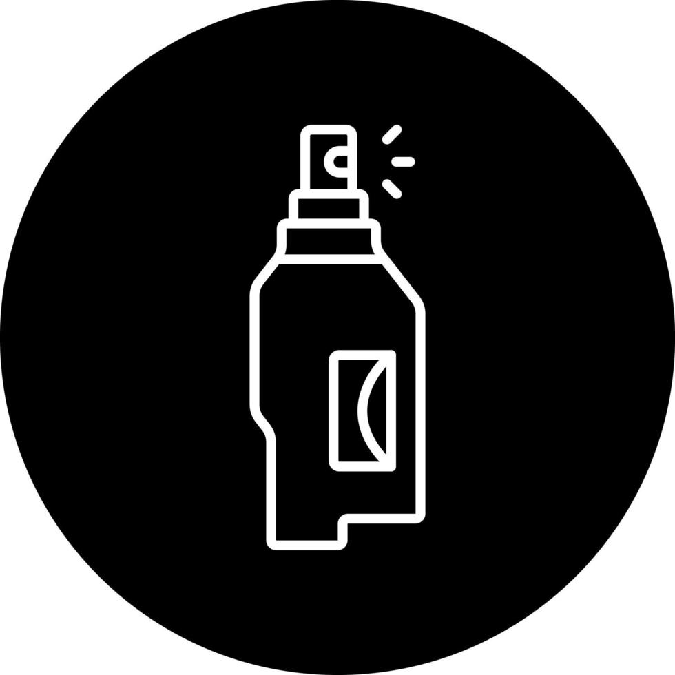 spray bocal vetor ícone estilo