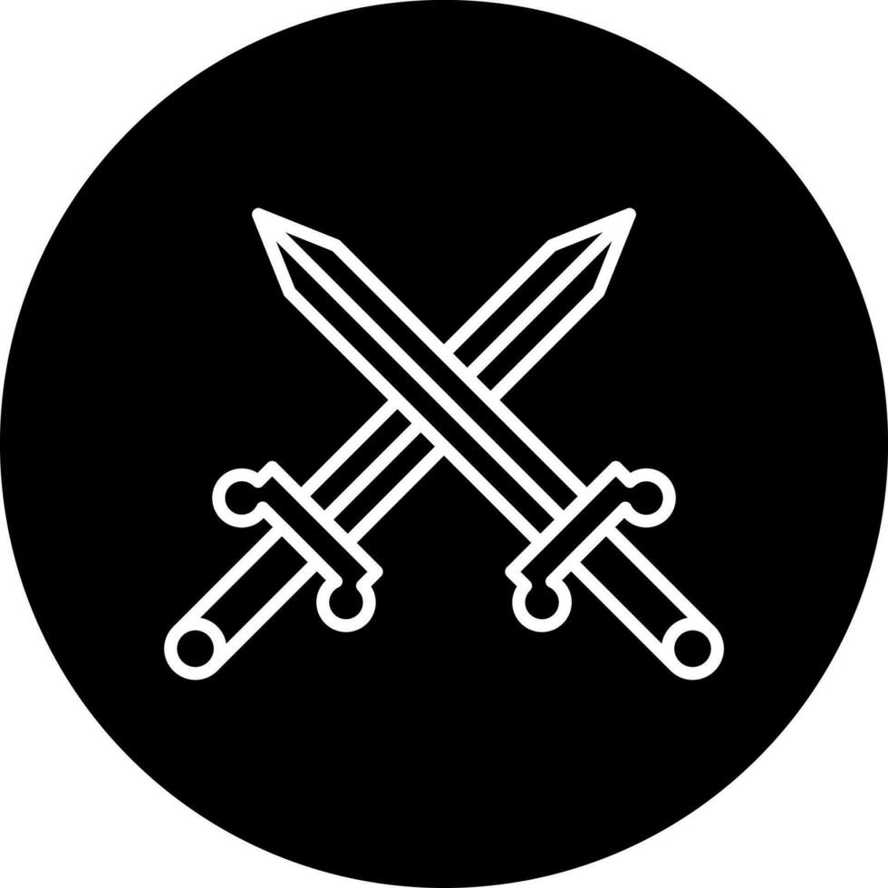 espada vetor ícone estilo