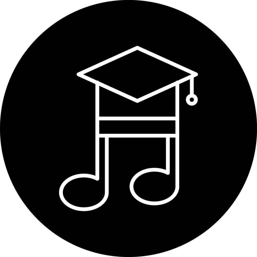 música Educação vetor ícone estilo