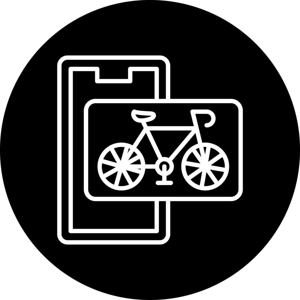 ciclismo vetor ícone estilo