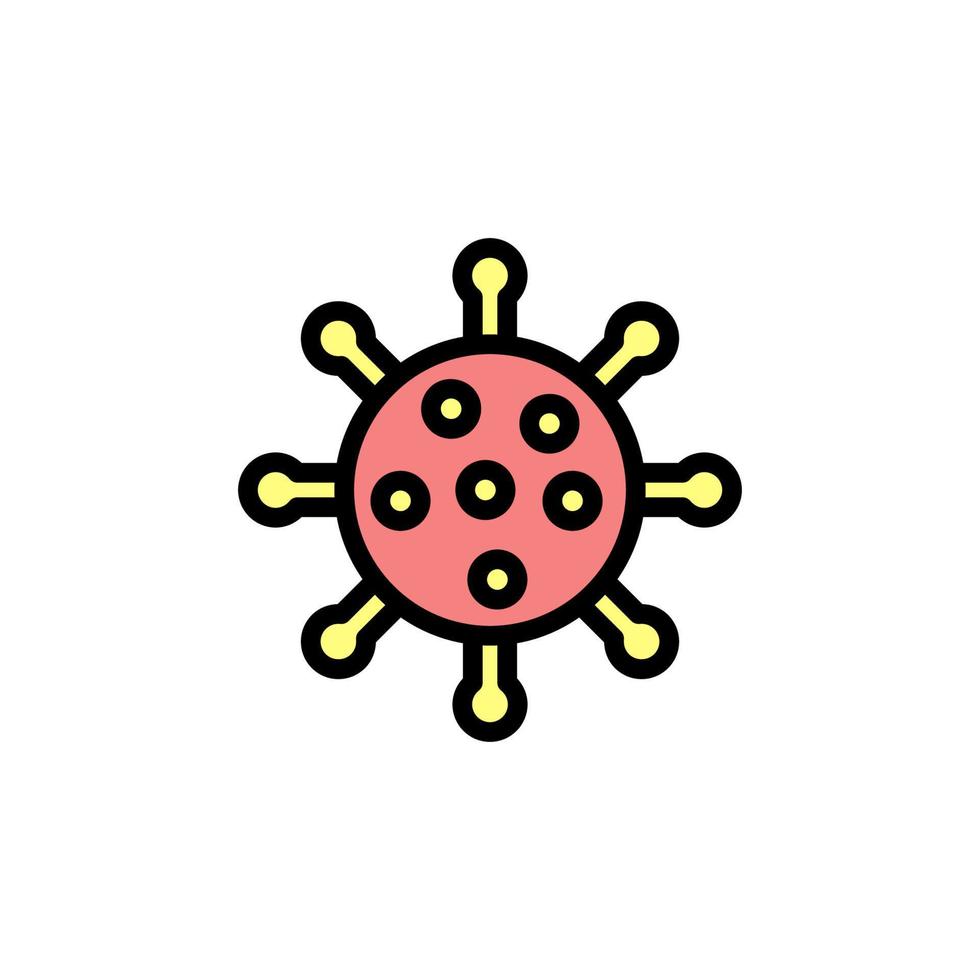 COVID-19, coronavírus vetor ícone