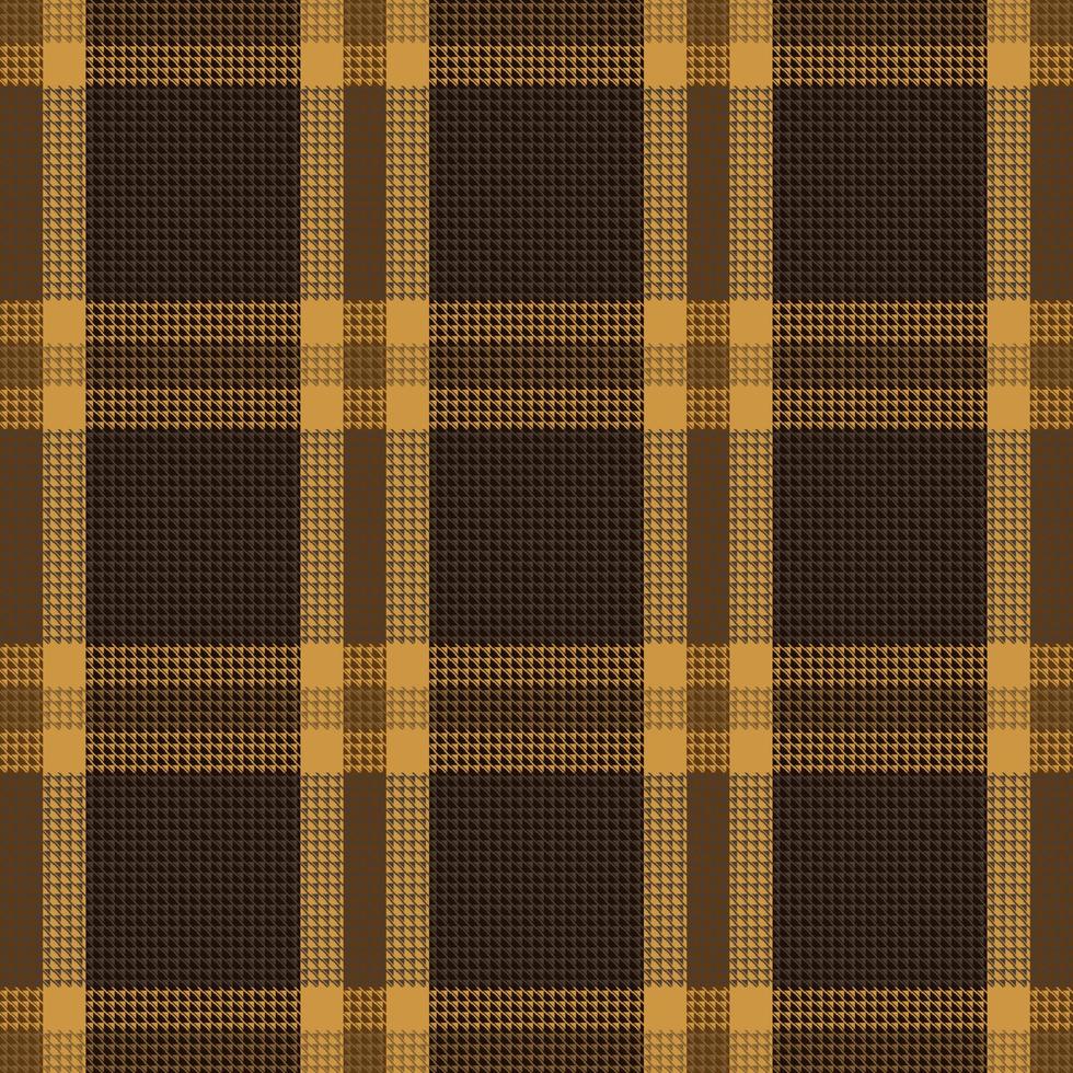 tartan xadrez com vintage cor padronizar. vetor