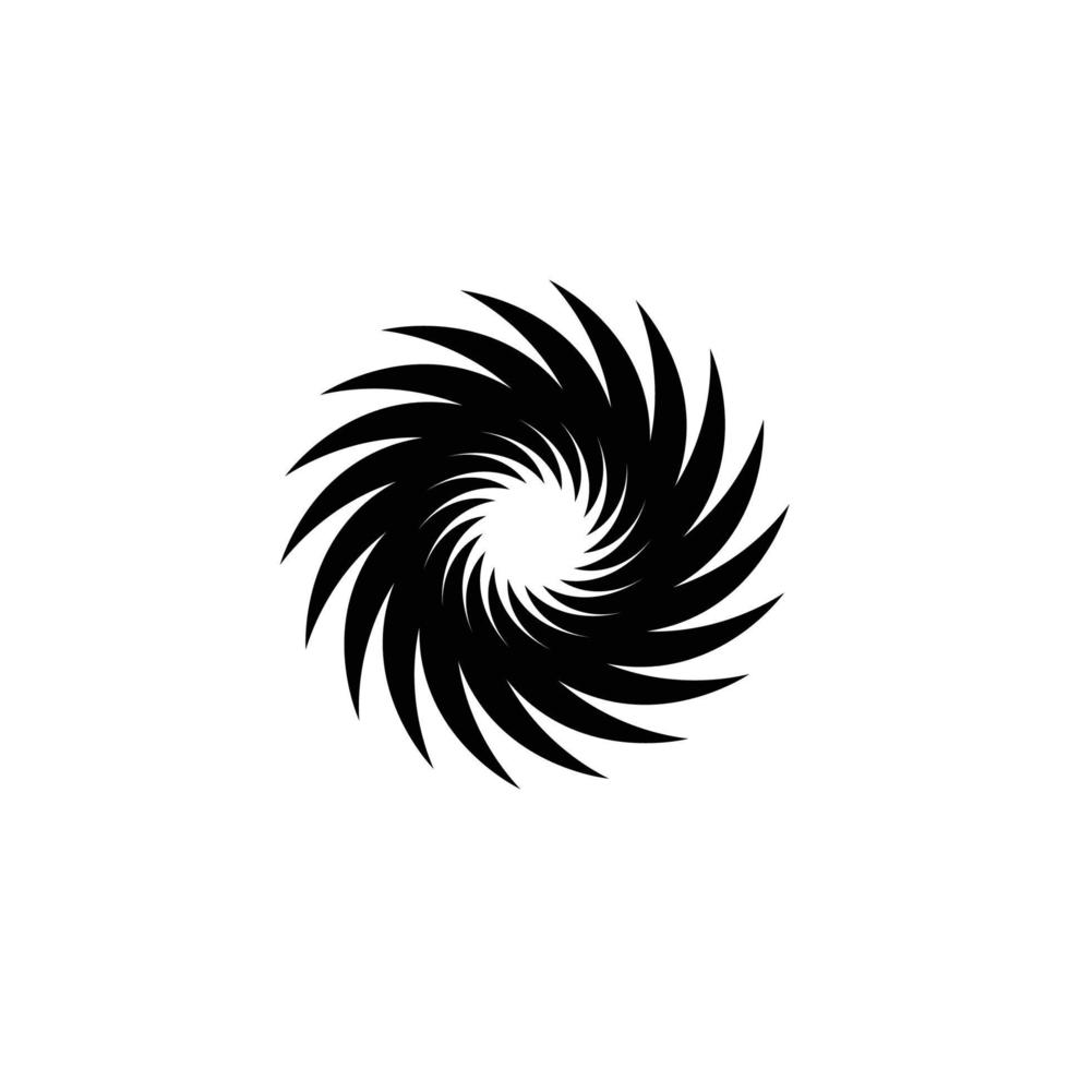 furacão logotipo símbolo ícone ilustração vetor para companhia