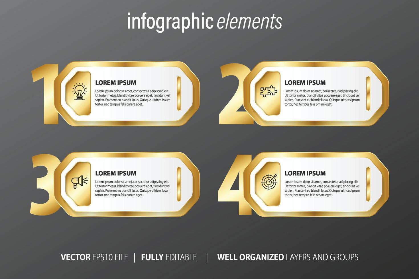 infográfico Projeto elementos para seu o negócio vetor ilustração. eps10