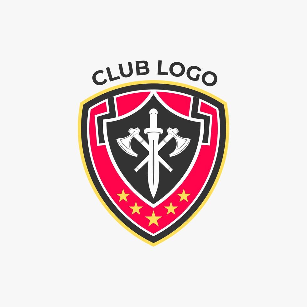 Esportes logotipo, futebol logotipo, futebol logotipo, futebol equipe rótulos. emblemas com futebol bolas. vetor ilustração