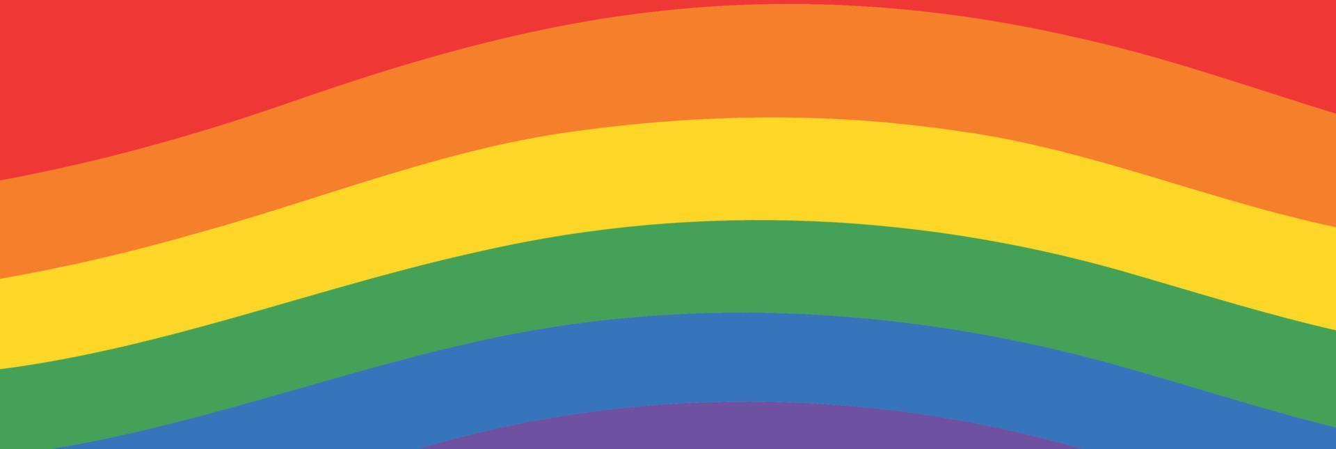 lgbt orgulho dia e mês arco Iris fundo vetor