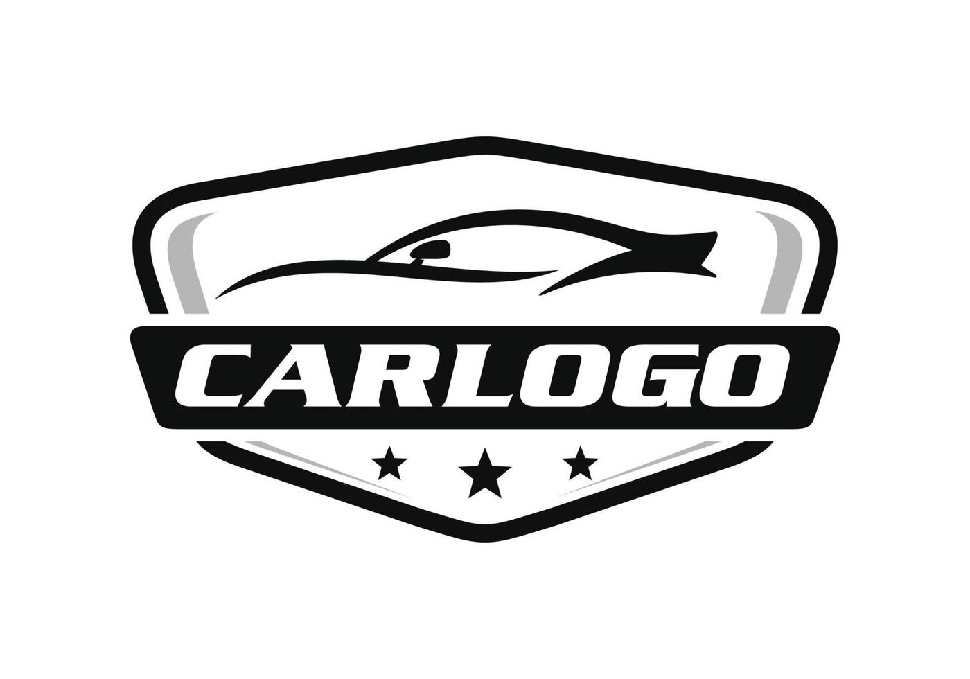 vetor de design de logotipo automotivo de carro