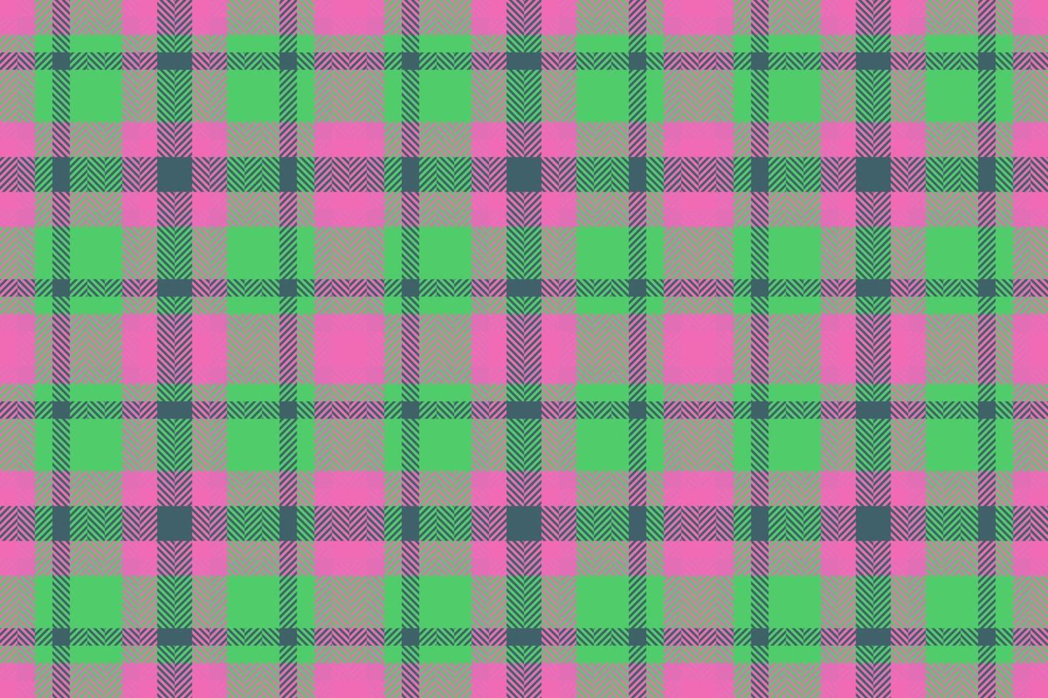 padronizar tecido tartan. Verifica vetor xadrez. têxtil desatado textura fundo.