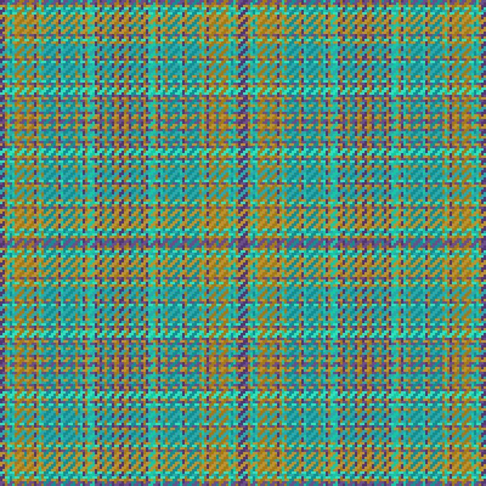 vetor desatado verificar. textura têxtil tecido. xadrez padronizar tartan fundo.