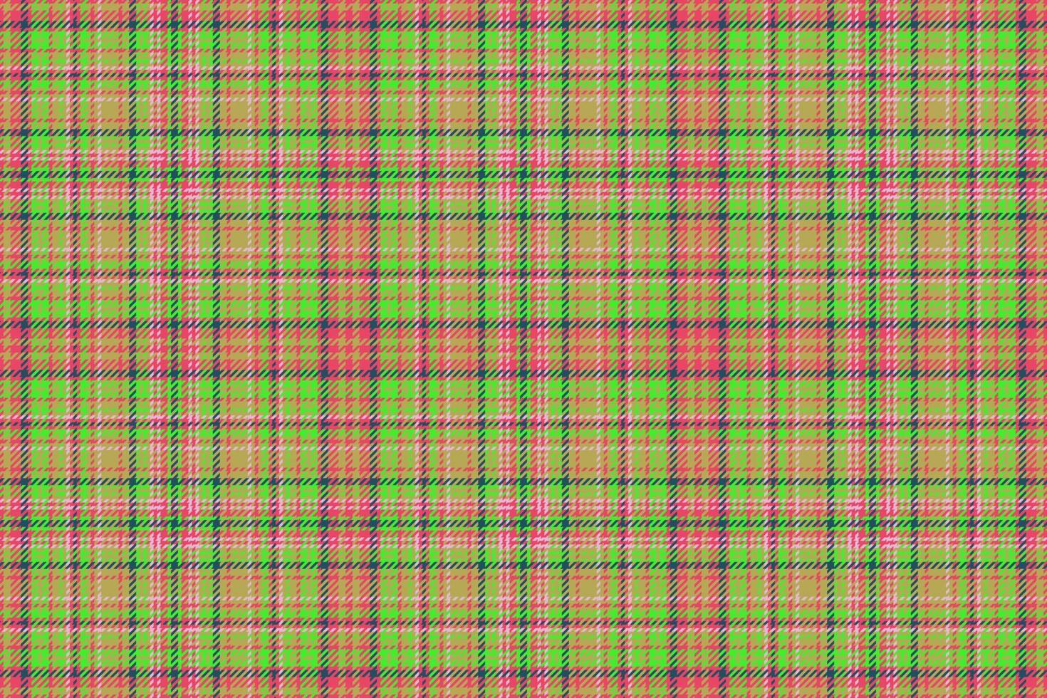 vetor tartan têxtil. tecido fundo textura. Verifica desatado padronizar xadrez.