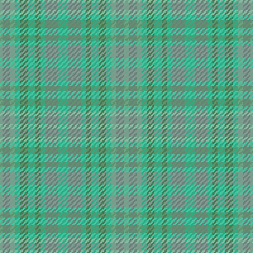 fundo Verifica textura. tecido vetor desatado. padronizar xadrez tartan têxtil.