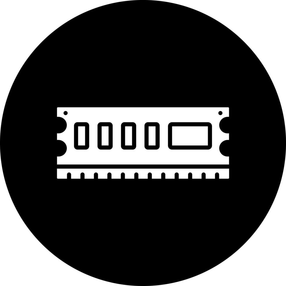 RAM vetor ícone estilo