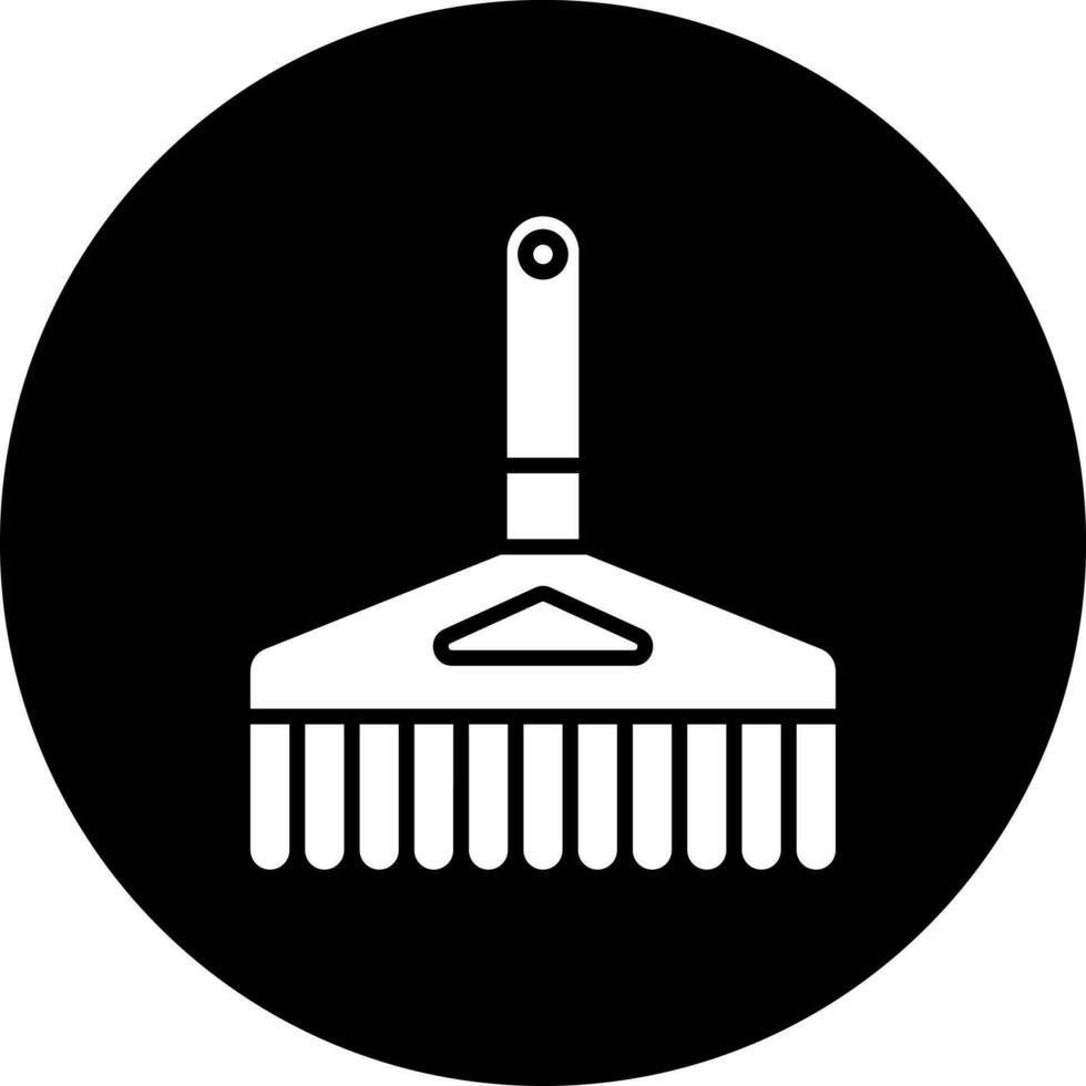 escova vetor ícone estilo