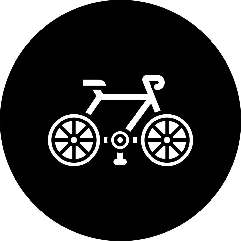 bicicleta vetor ícone estilo