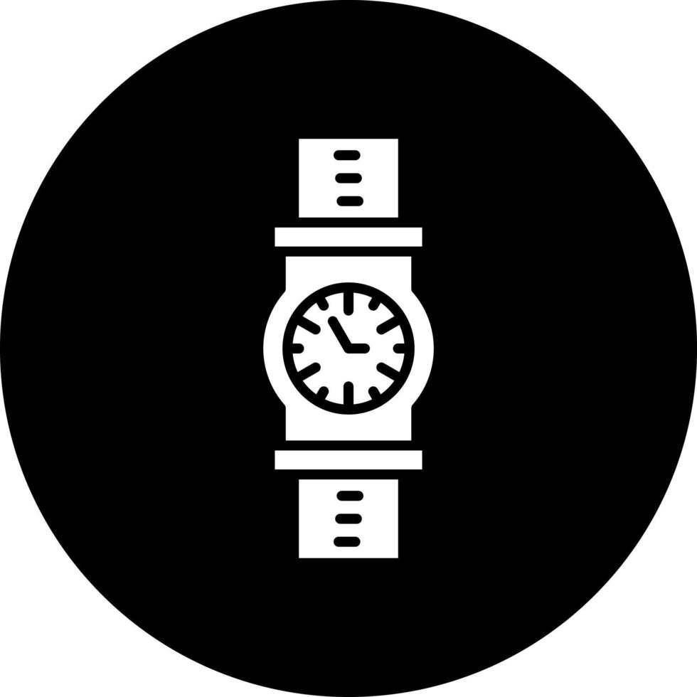 relógio de pulso vetor ícone estilo