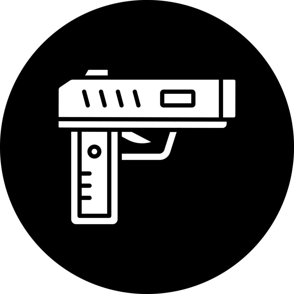 pistola vetor ícone estilo