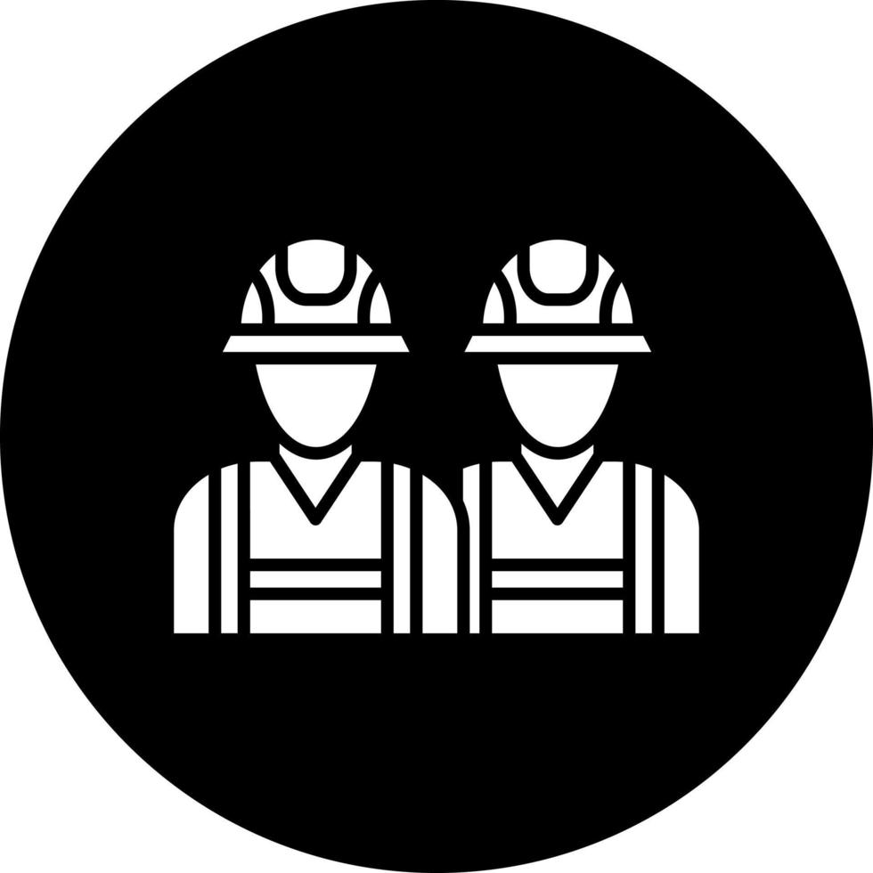 bombeiro equipe vetor ícone estilo