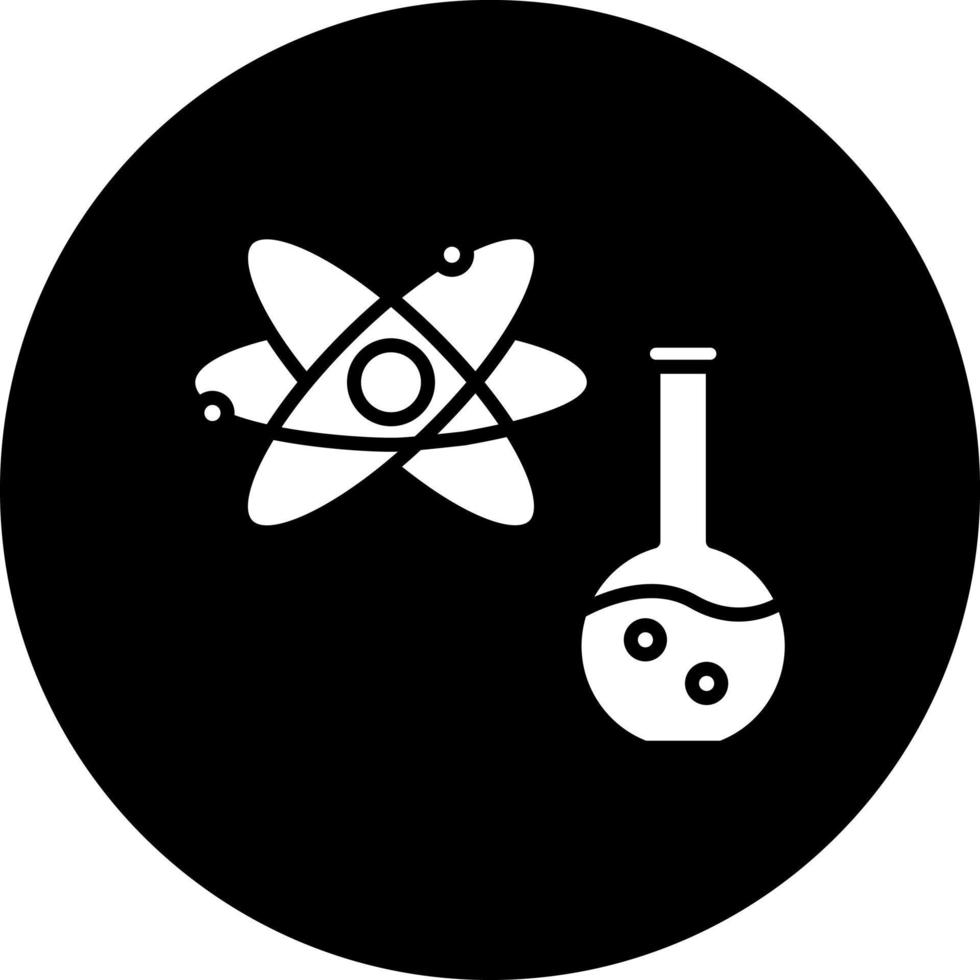Ciência e tecnologia vetor ícone estilo