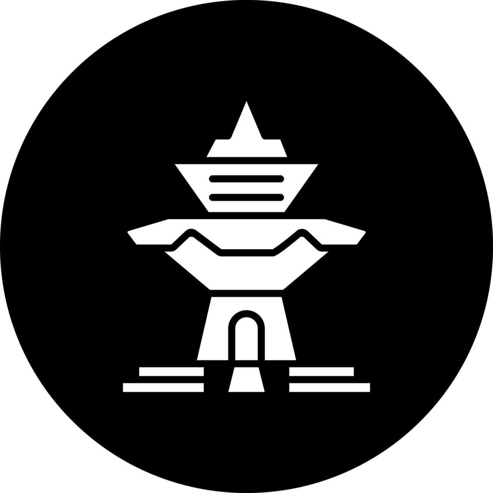 Taipei vetor ícone estilo