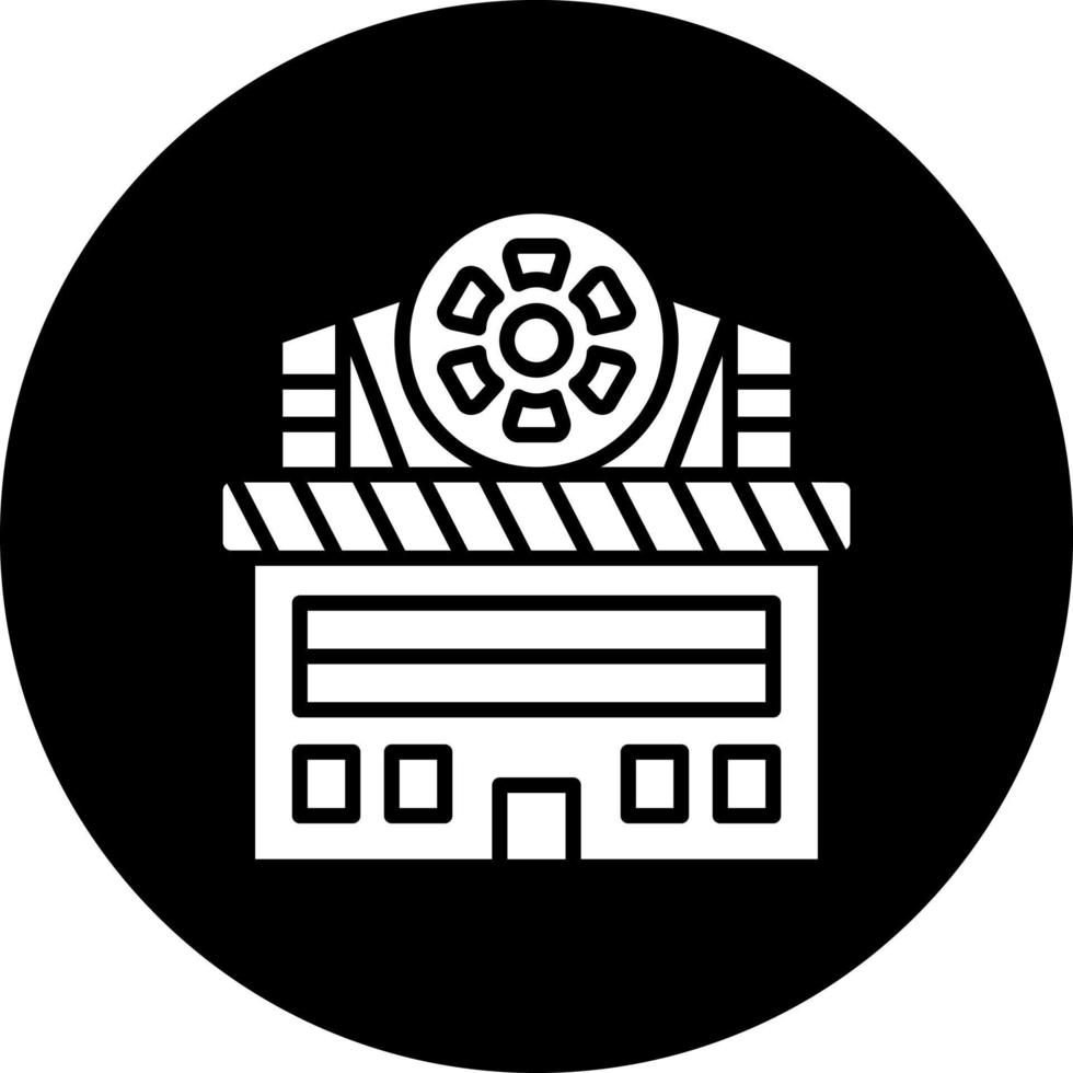 cinema vetor ícone estilo