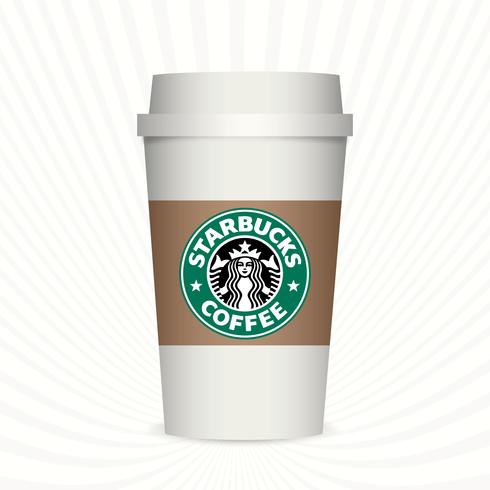 Café Starbucks vetor