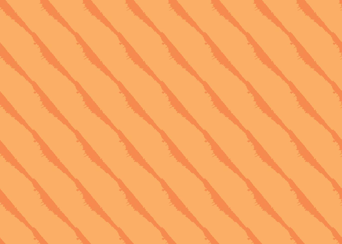 fundo da textura do vetor, padrão sem emenda. mão desenhada, cores laranja. vetor