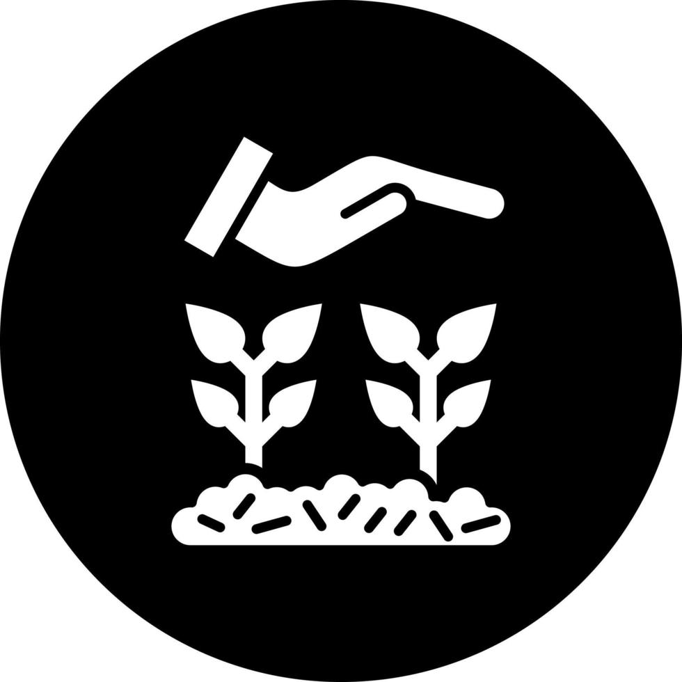 plantação vetor ícone estilo