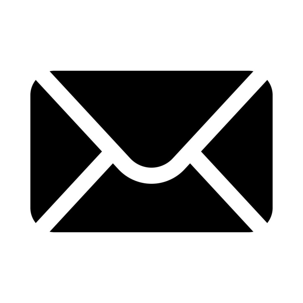 ícone de e-mail para seu site, celular, apresentação e design de logotipo. vetor