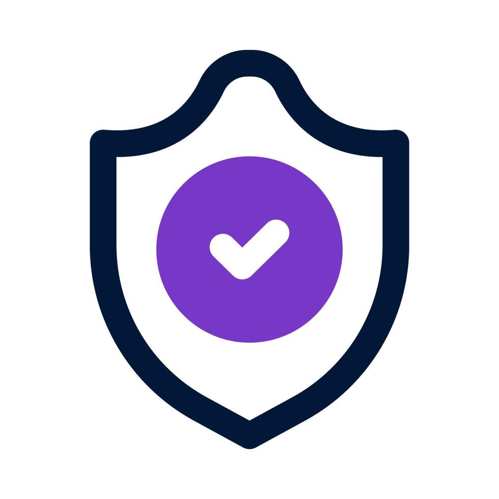 proteção ícone para seu local na rede Internet, móvel, apresentação, e logotipo Projeto. vetor