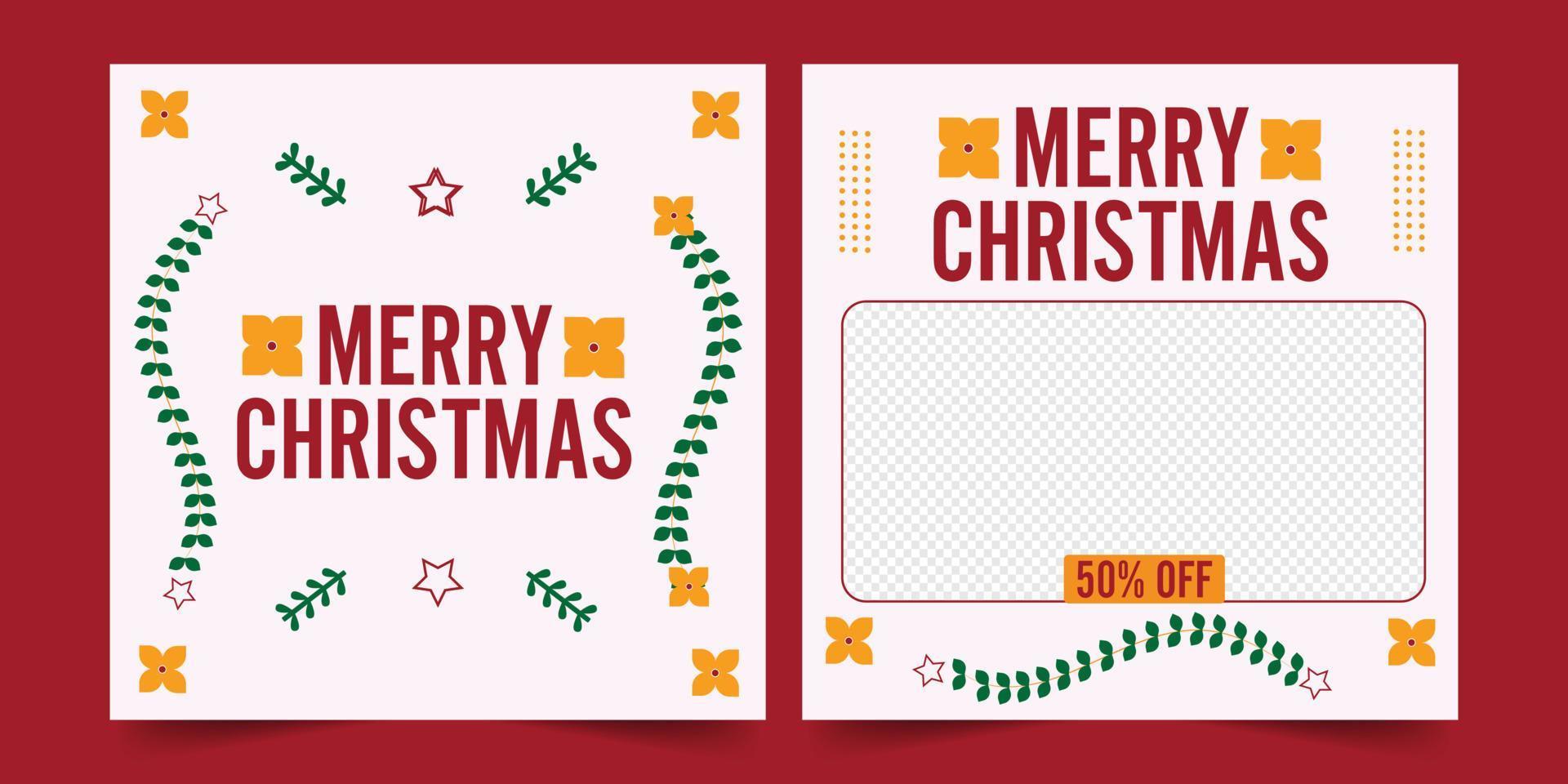 Natal festival único impressão publicidade cartão, inverno cumprimento convite evento cartão modelo vetor