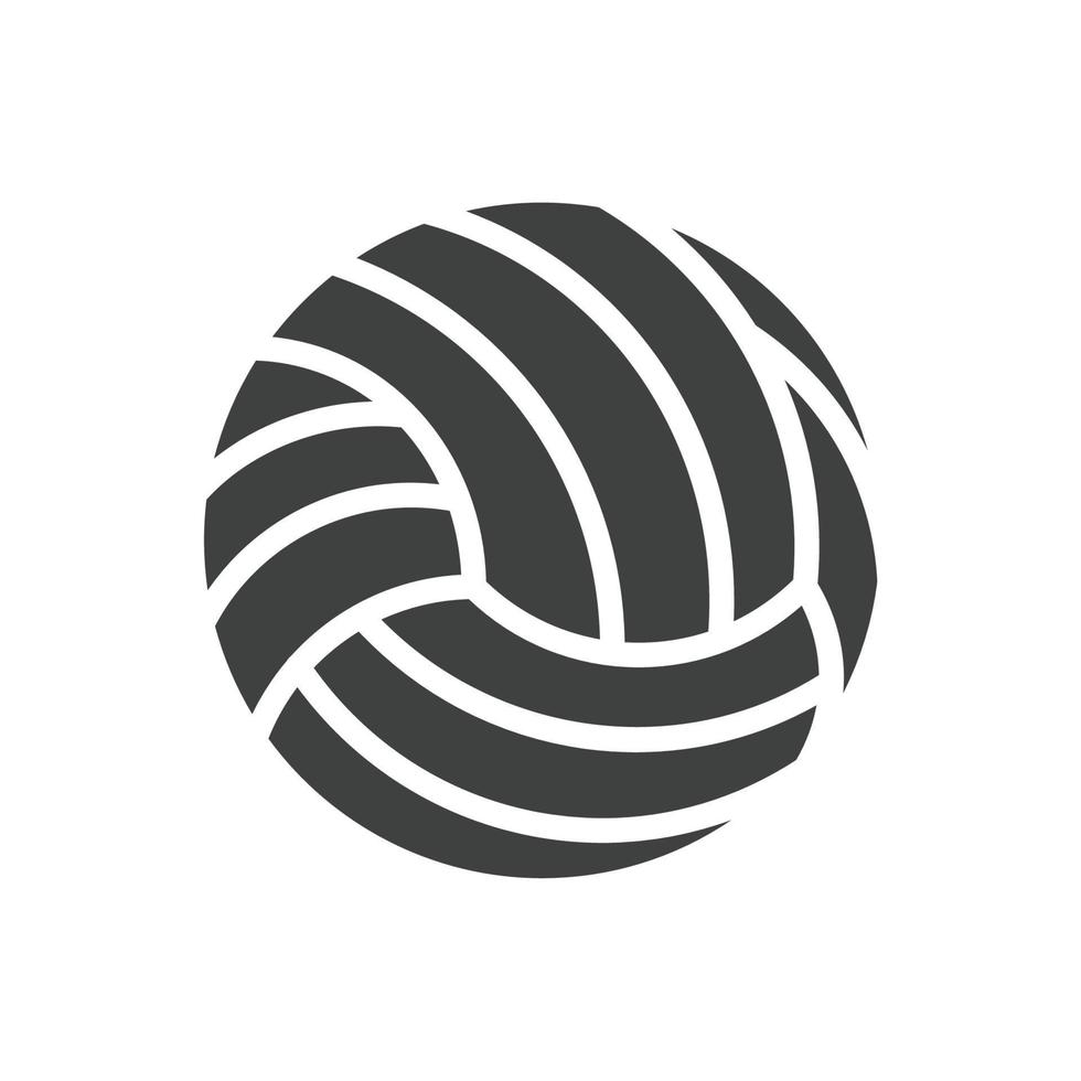 voleibol ícone Projeto vetor