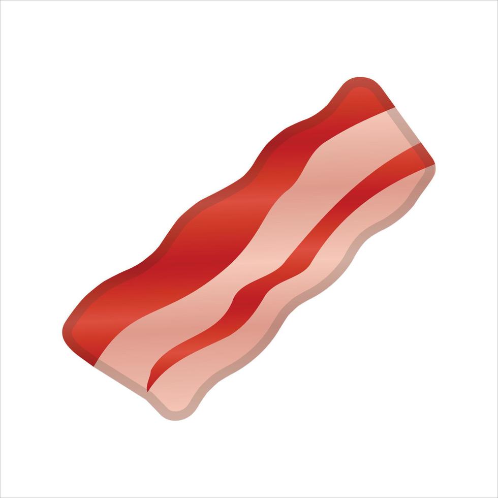bacon ilustração vetor