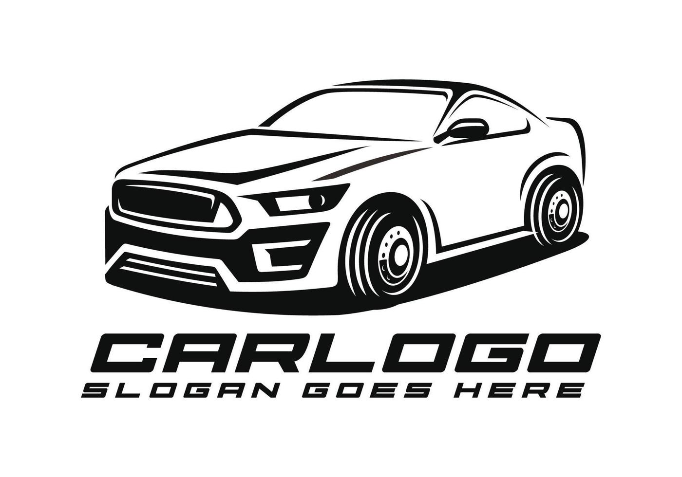 vetor de design de logotipo automotivo de carro