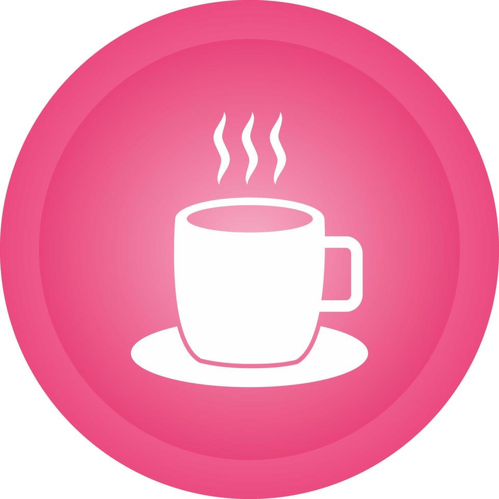 ícone de vetor de café quente