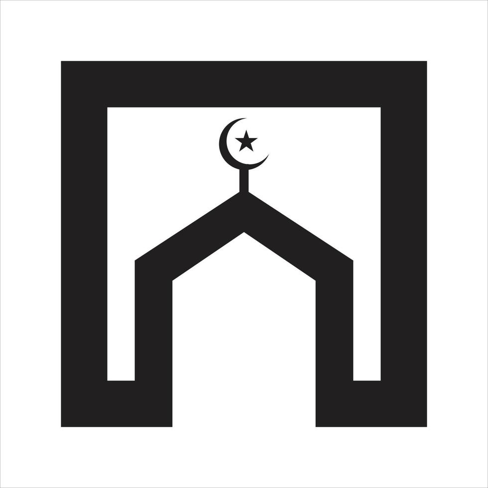 mesquita ilustração vetor