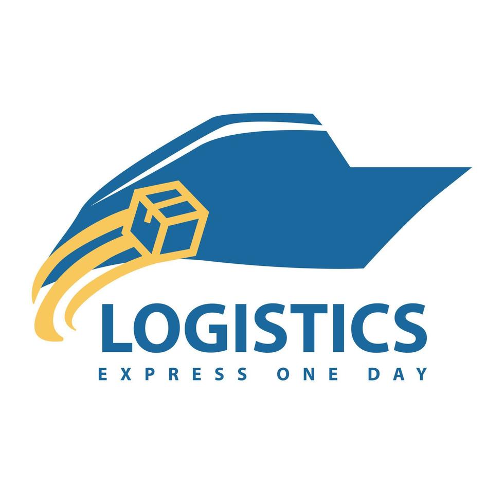 logística frete transporte plano simples logotipo Projeto. internacional comércio e logístico vetor Projeto. mar e ar carga Serviços logótipo