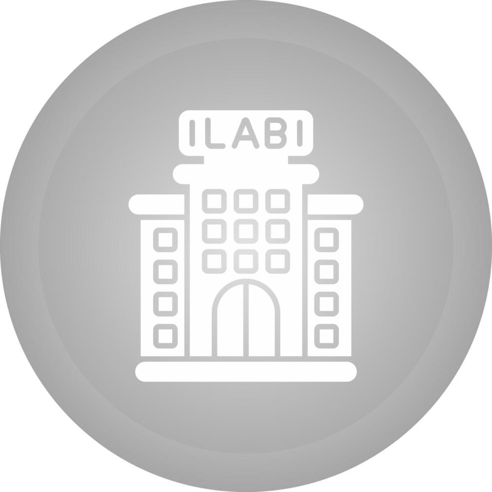 ícone de vetor de laboratório