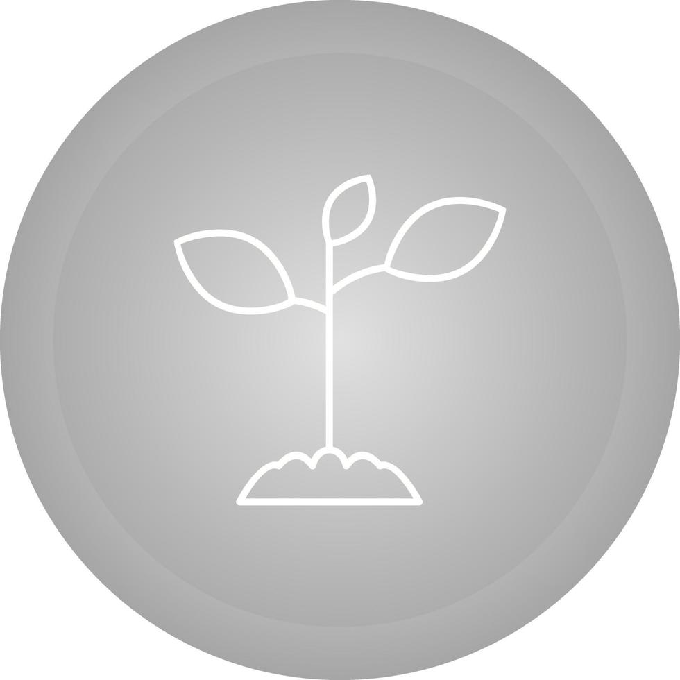 ícone de vetor de plantação