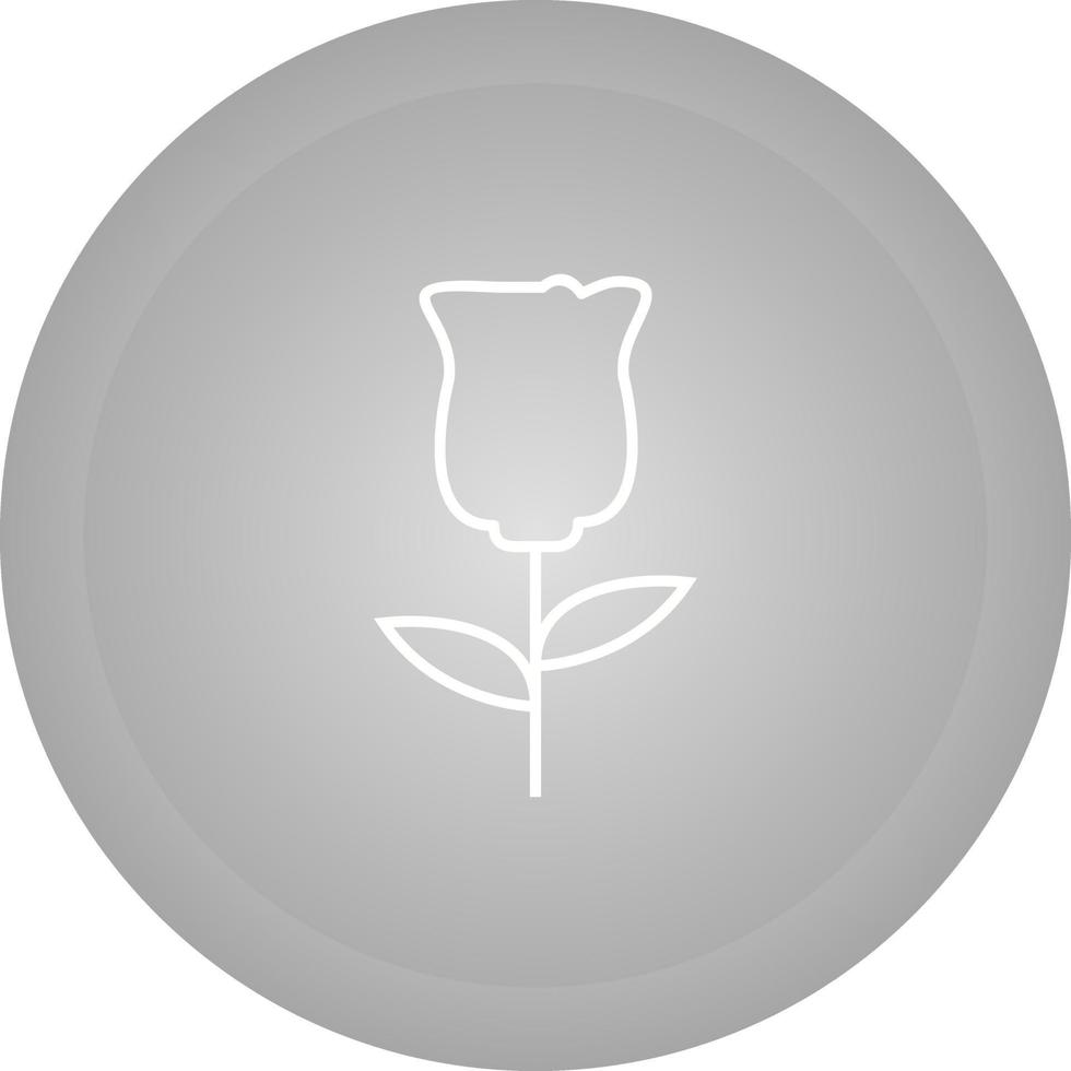 ícone de vetor de rosas