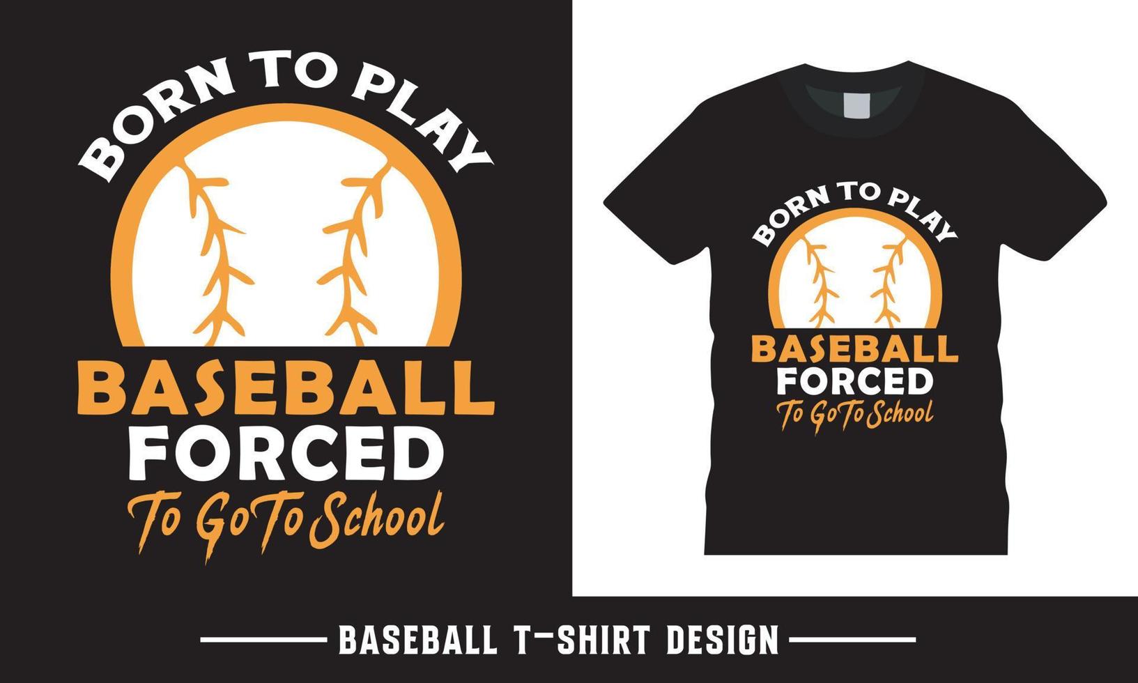 beisebol camisa projeto, beisebol tipografia vetor camiseta Projeto modelo