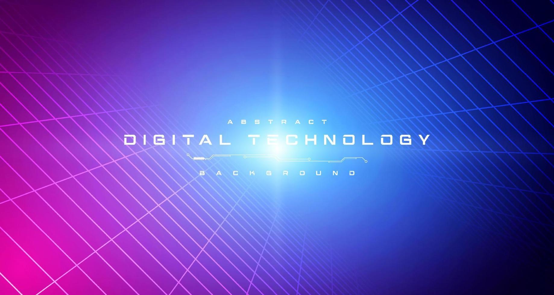 metaverso de tecnologia digital fundo rosa azul neon, informações cibernéticas, comunicação de conexão de velocidade abstrata, inovação futura meta tecnologia, conexão de rede de internet, ai big data, ilustração 3d vetor