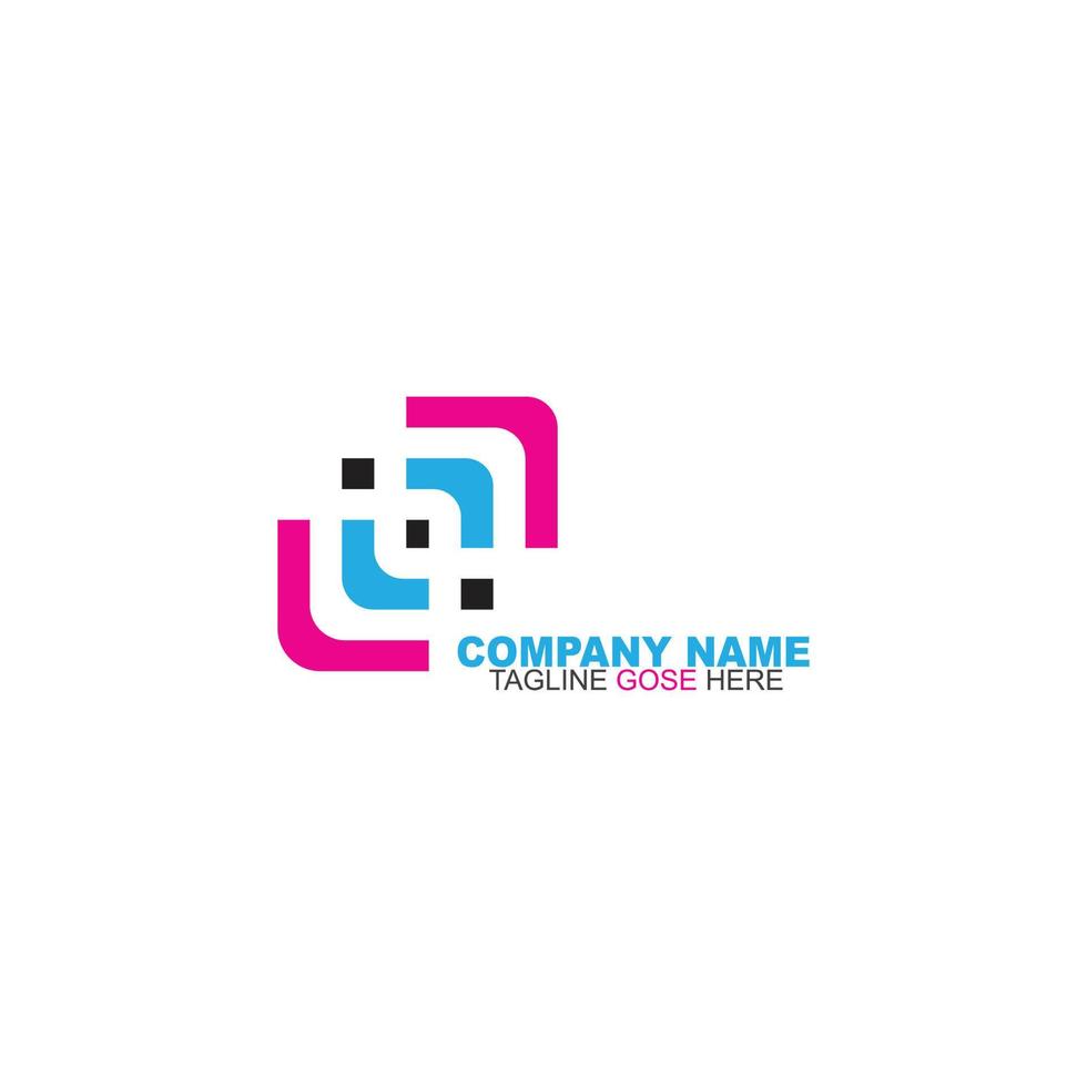 ilustração do gráfico vetor Projeto elementos para seu o negócio corporativo companhia logotipo, abstrato colorido. moderno logotipo, o negócio companhia corporativo Projeto modelo.