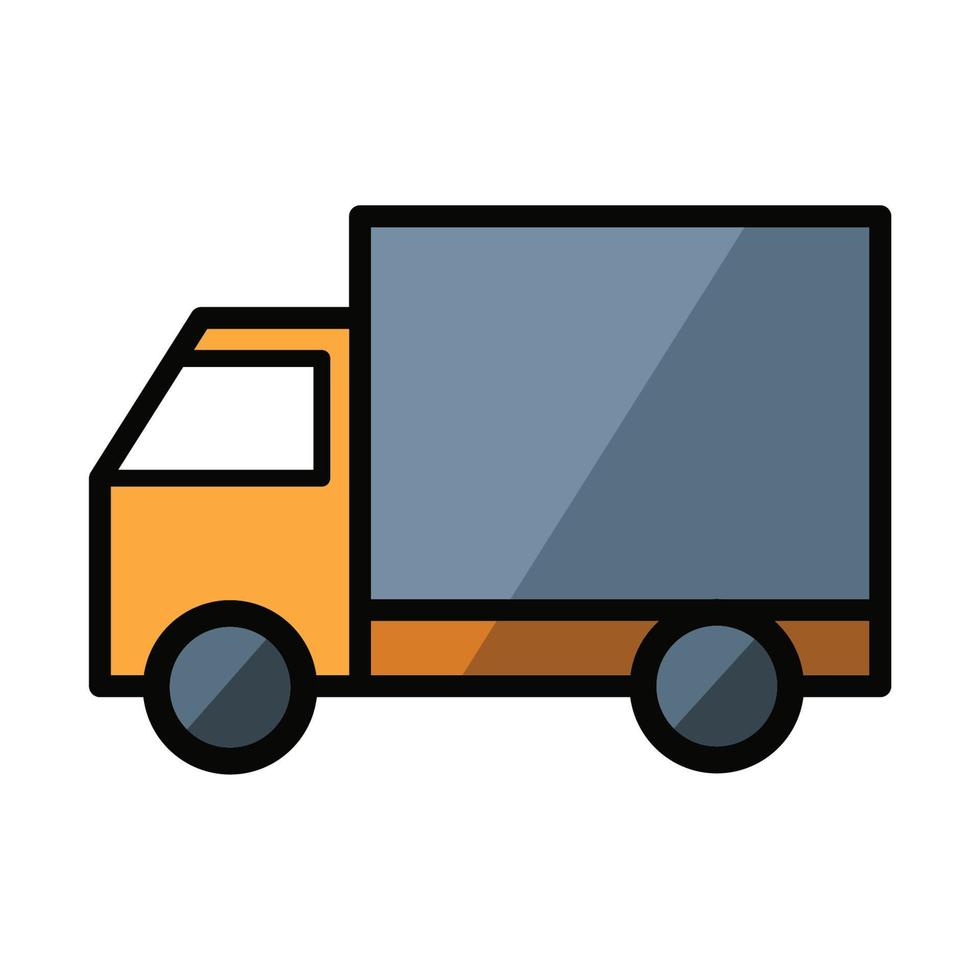 caminhão ícone Projeto vetor