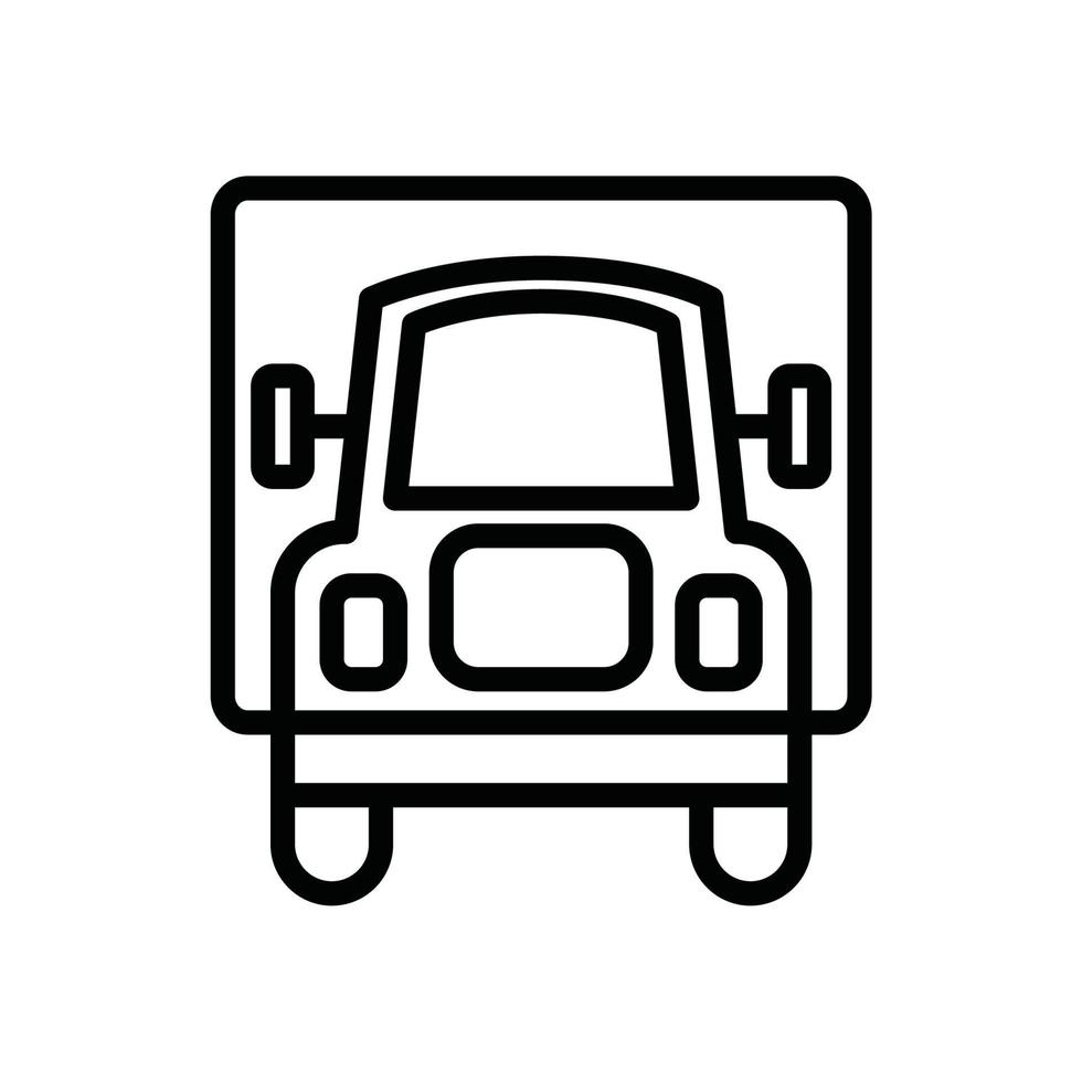 caminhão ícone Projeto vetor