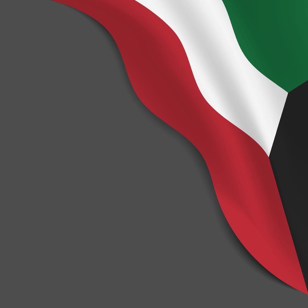 celebração do dia nacional de Kuwait vetor