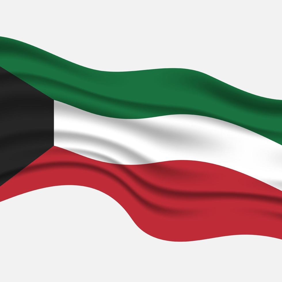 celebração do dia nacional kuwait vetor