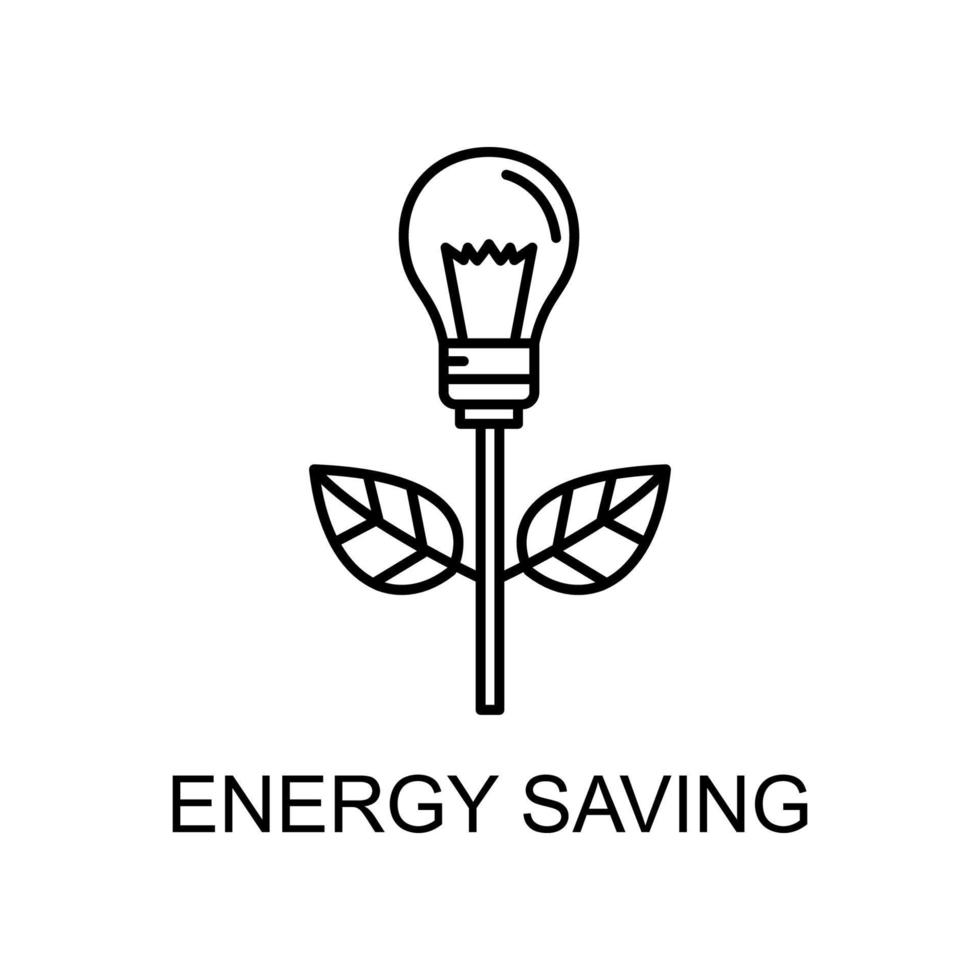 energia salvando vetor ícone