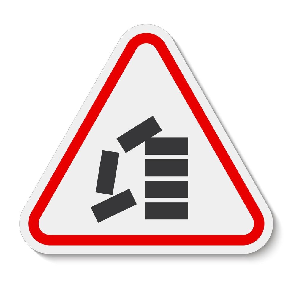 ppe icon.stack corretamente símbolo de sinal isolado em fundo branco, ilustração vetorial eps.10 vetor